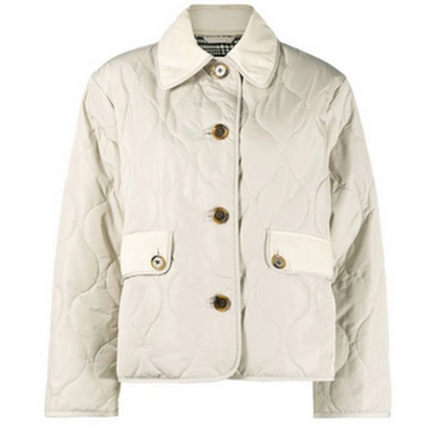 Barbour x Alexa Chung Quilted Jacket, €284.76, Farfetch