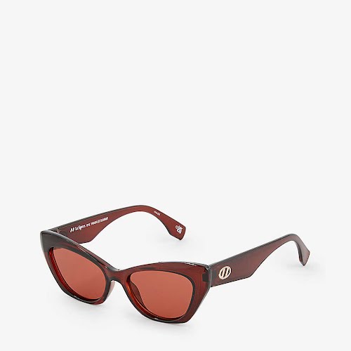 Le Specs Eye Trash Cat-Eye Frame Acetate Sunglasses, €77, Selfridges
