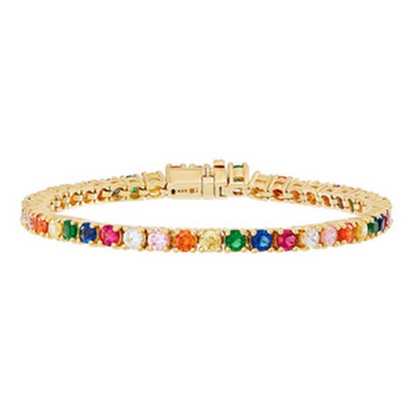 Rosie Fortescue Rainbow Tennis Bracelet, €176