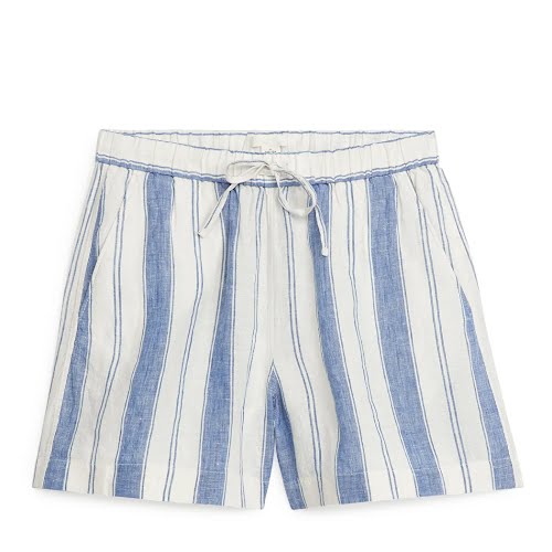 Linen Shorts, €39, Arket