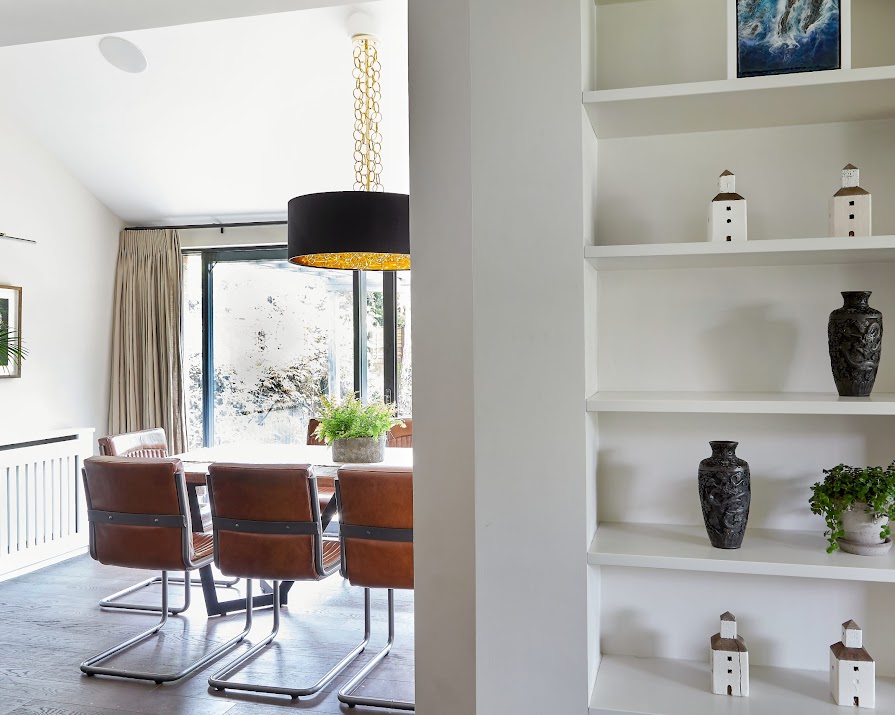 This Dublin 6 home was given a new layout and fresh interiors thanks to a thoughtful refurb