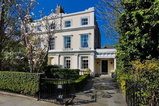 Regency home