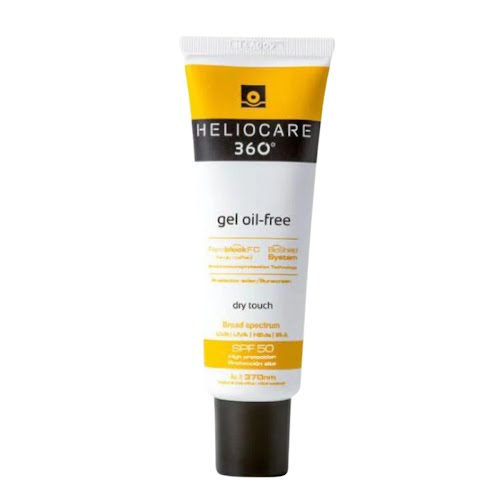 Heliocare 360 Gel Oil Free SPF50, €35