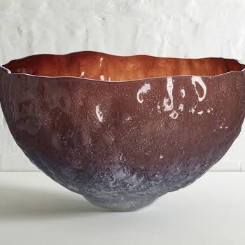 New Irish Design: The Kaolin Patina Bowl by Edmond Byrne