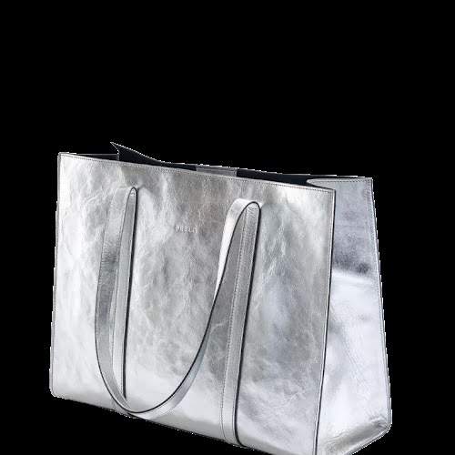 PEELO Large Tote – Silver, €295