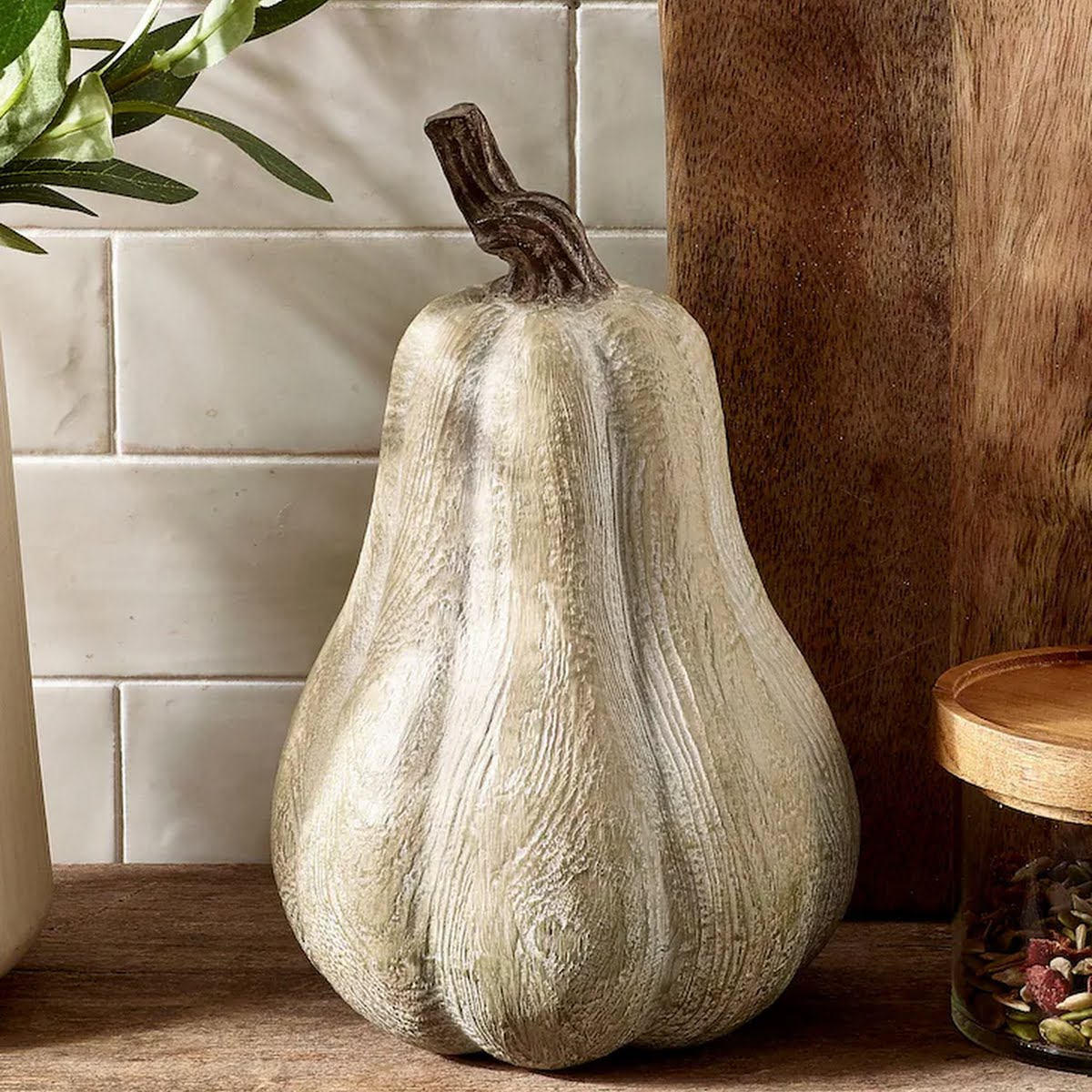 Next, Autumnal Squash Ornament, €18.77