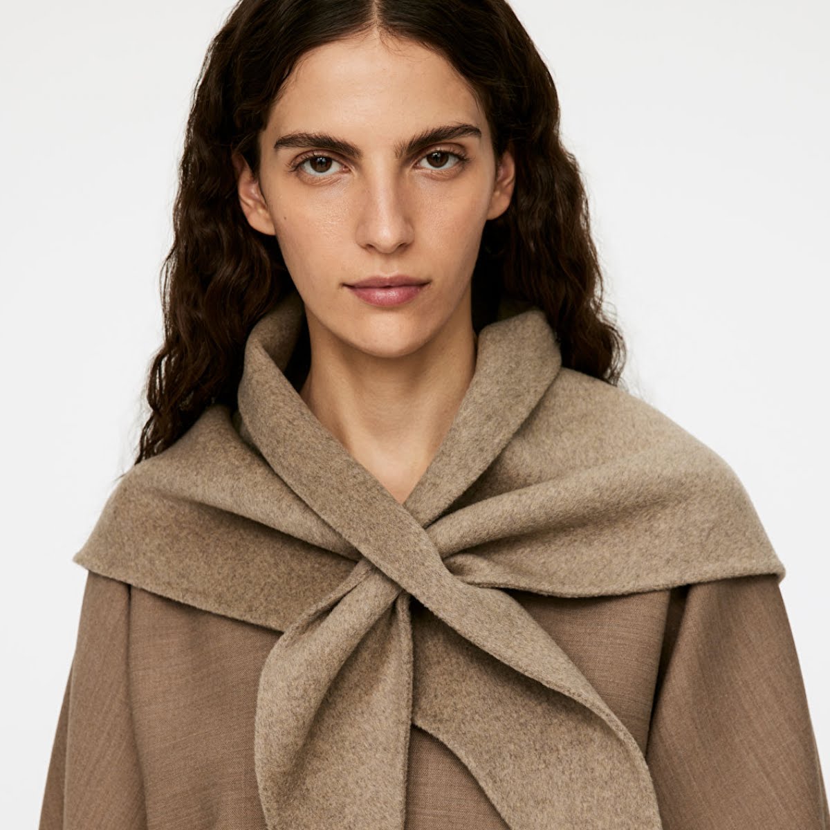 Arket Triangle Wool Scarf, €69