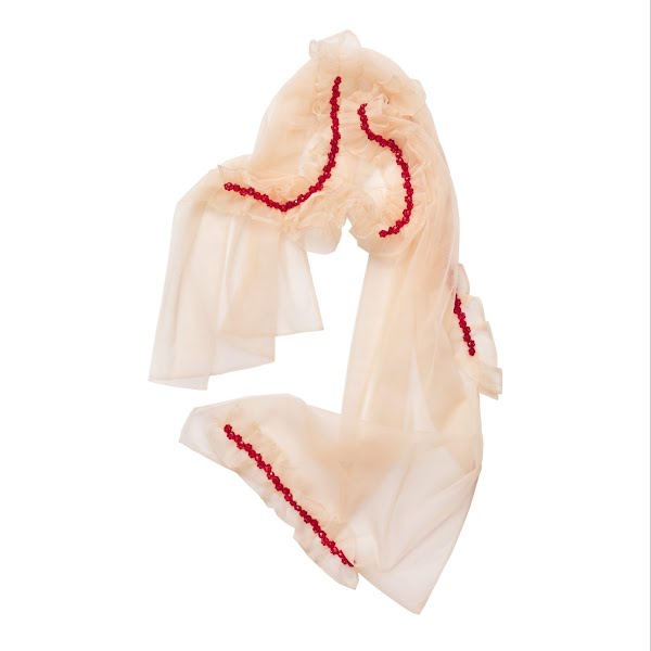 Tulle scarf, €79.99