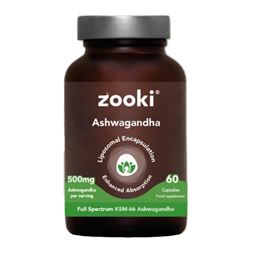 Zooki Liposomal Ashwagandha Capsules, €39.95