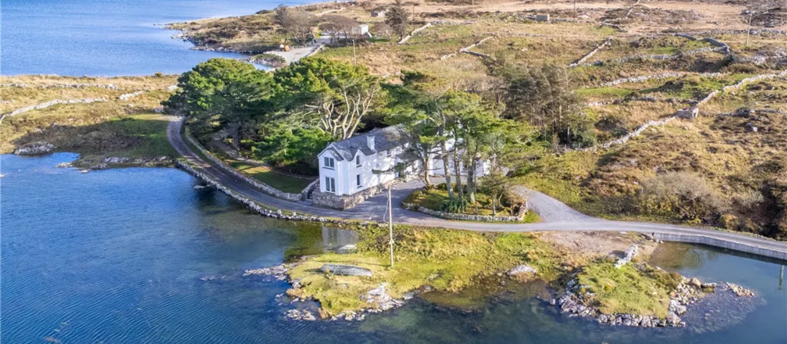 This waterfront property along the Wild Atlantic Way is on the market for €895,000