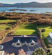 This stunning property with uninterrupted views of Kenmare Bay is on the market for €775,000