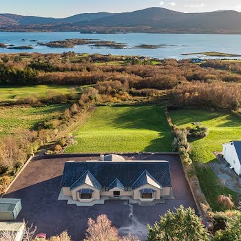 This stunning property with uninterrupted views of Kenmare Bay is on the market for €775,000