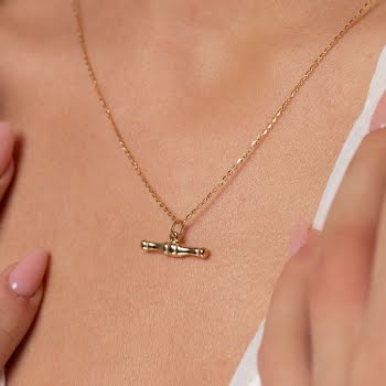 WIN a 9ct gold T-Bar pendant necklace from Gear Jewellers worth €250