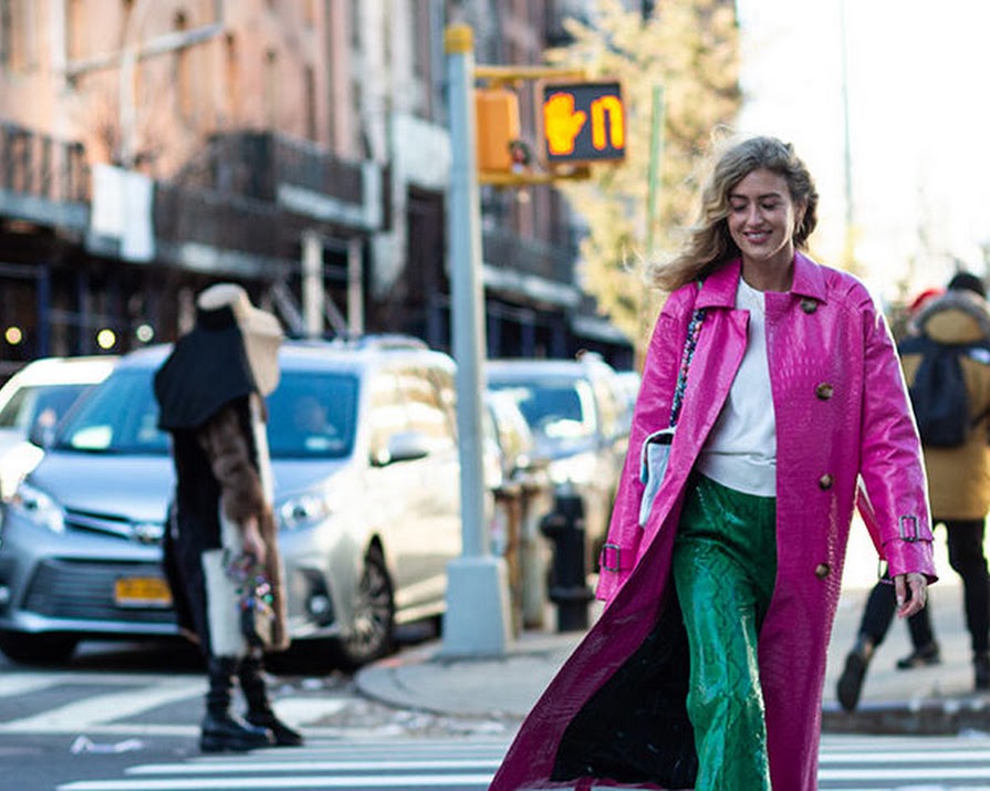 7 of the best colourful coats to make dark autumn days brighter