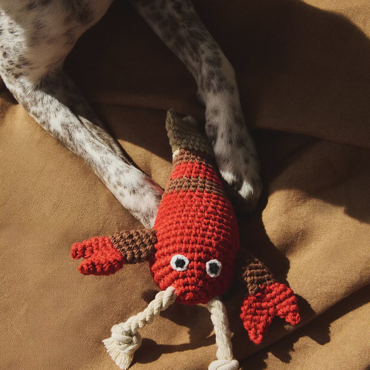 Lobster toy, €15.99, Zara Home