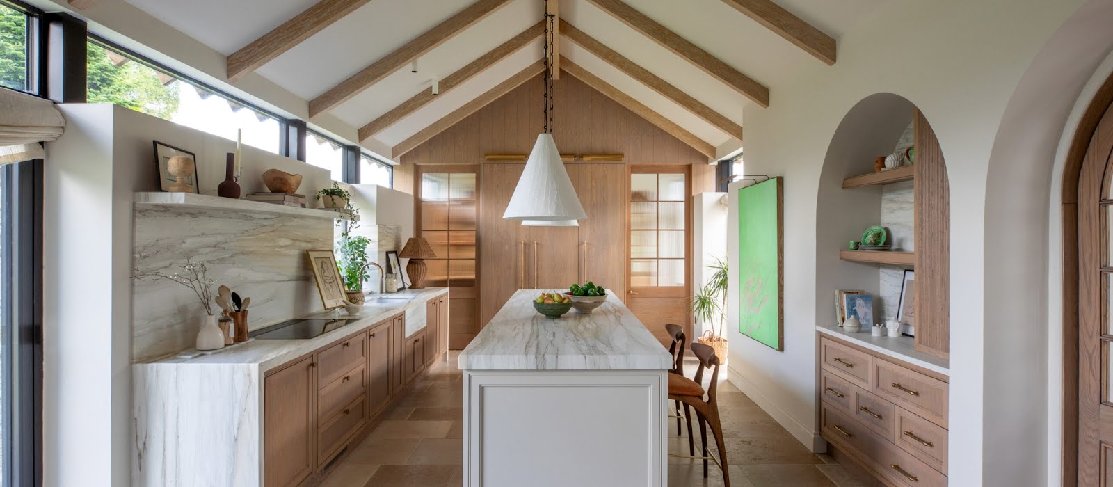 Interior designer Geri O’Toole’s Limerick cottage incorporated old outbuildings for a gorgeous combination of old and new