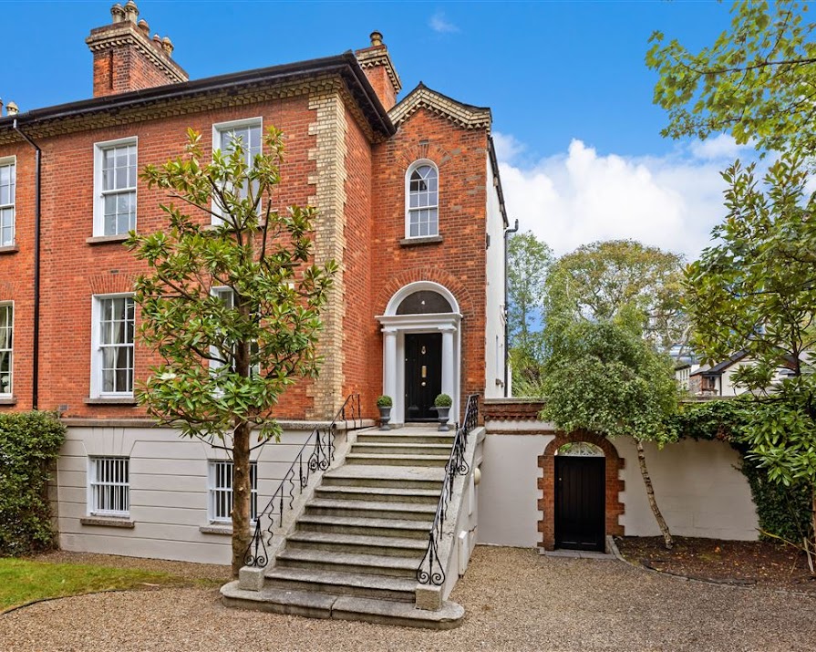This stylish Victorian Ballsbridge home is on the market for €3 million