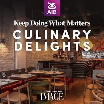 AIB x IMAGE - Culinary Delights - Feature Image