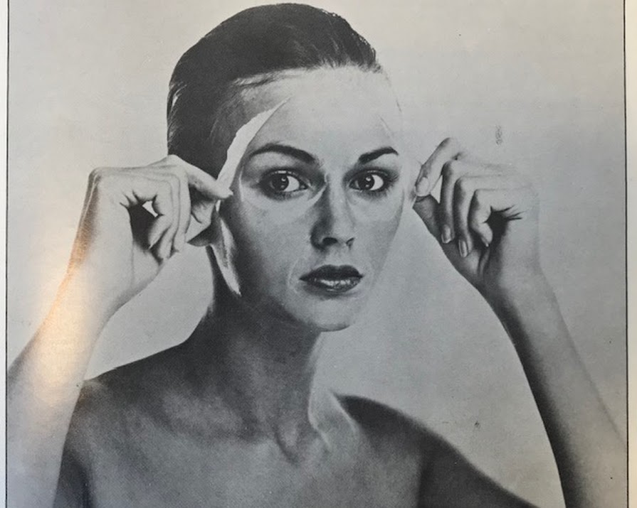From the IMAGE archives: A simple at-home facial from the December 1975 issue