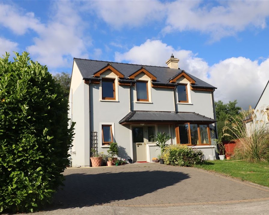 This bright four-bedroom home in West Cork is on the market for €295,000