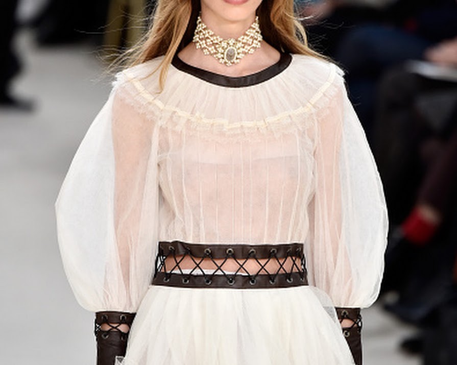 Chanel; Fresh Off The Runway From Paris Fashion Week
