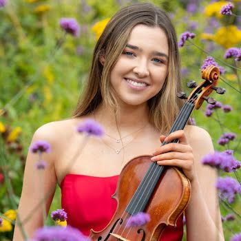 Meet Julieanne Forrest, the 20-year-old Irish violinist who’ll storm the stage at Tomorrowland this weekend