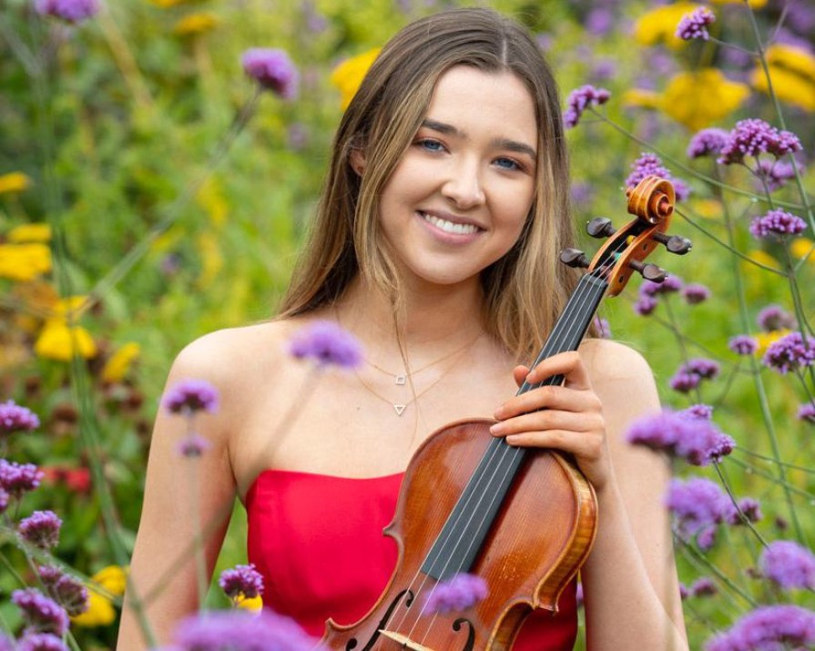 Meet Julieanne Forrest, the 20-year-old Irish violinist who’ll storm the stage at Tomorrowland this weekend