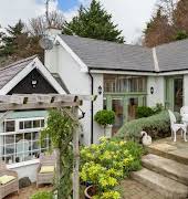 This modern Wicklow cottage is full of cosy touches and warm furnishings