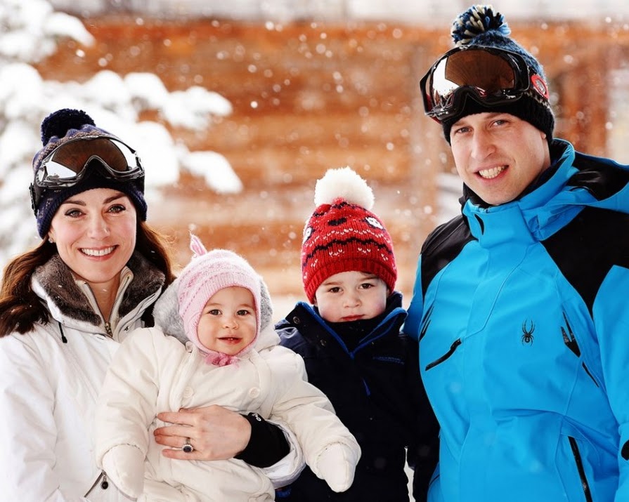 Snow Day! Prince George And Princess Charlotte Went On Their First Ski Holiday