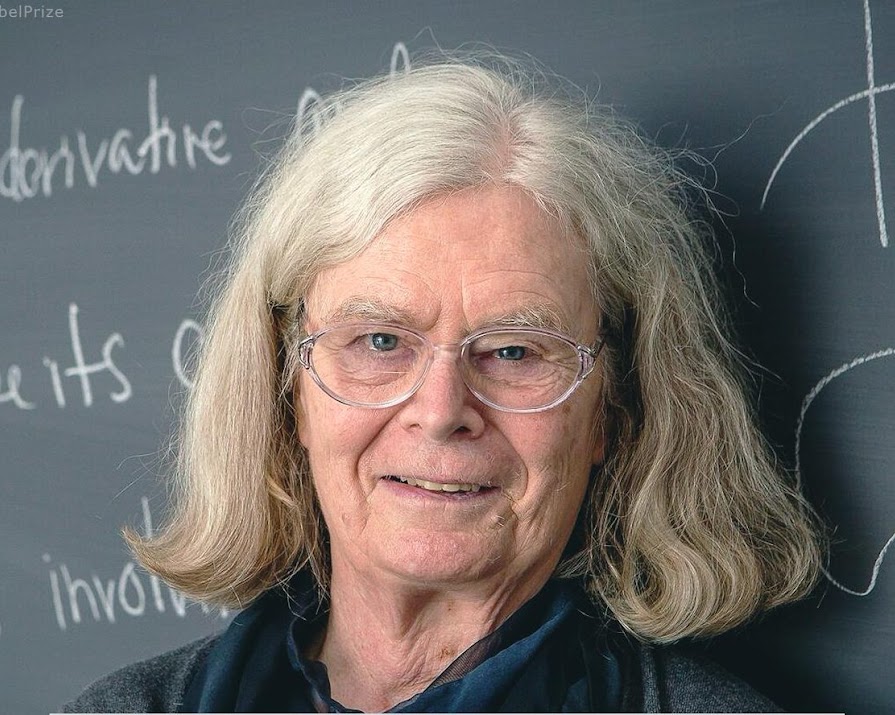 Karen Uhlenbeck becomes first woman to win prestigious Abel Prize for mathematics