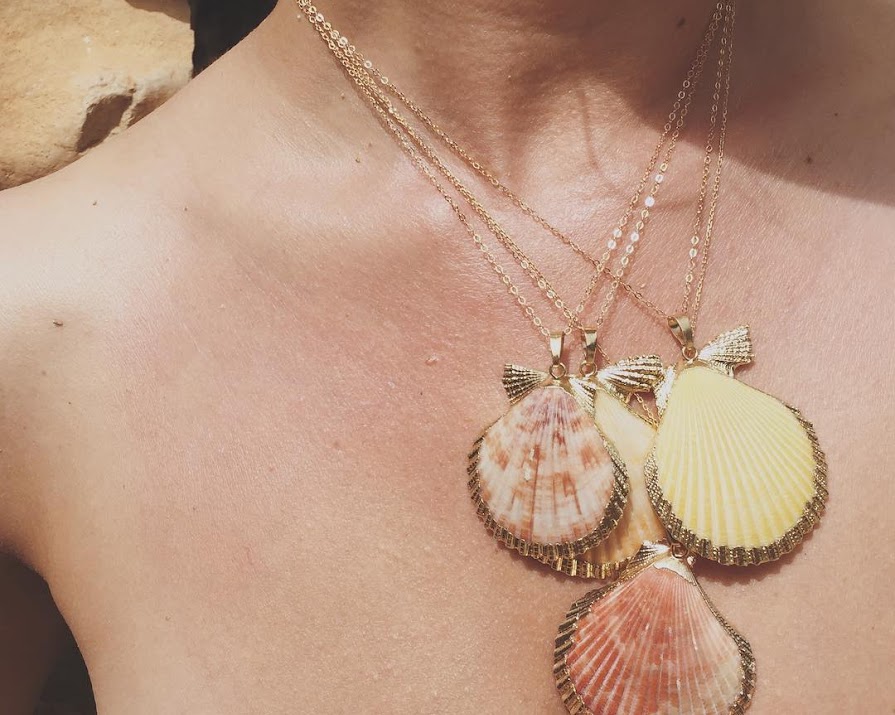 These jewellery pieces were fashioned especially for mermaids like you