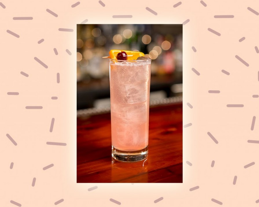 Valentines Inspired Cocktails: The Tanqueray Rose