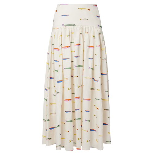 Staud Procida Maxi Skirt, €435