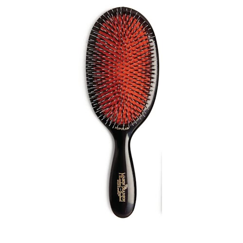 Mason Pearson hairbrush, €74