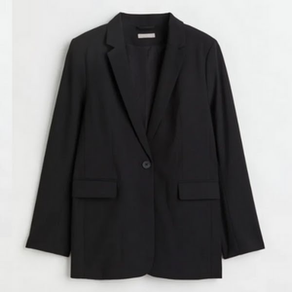 Single-breasted Jacket, €34.99, H&M