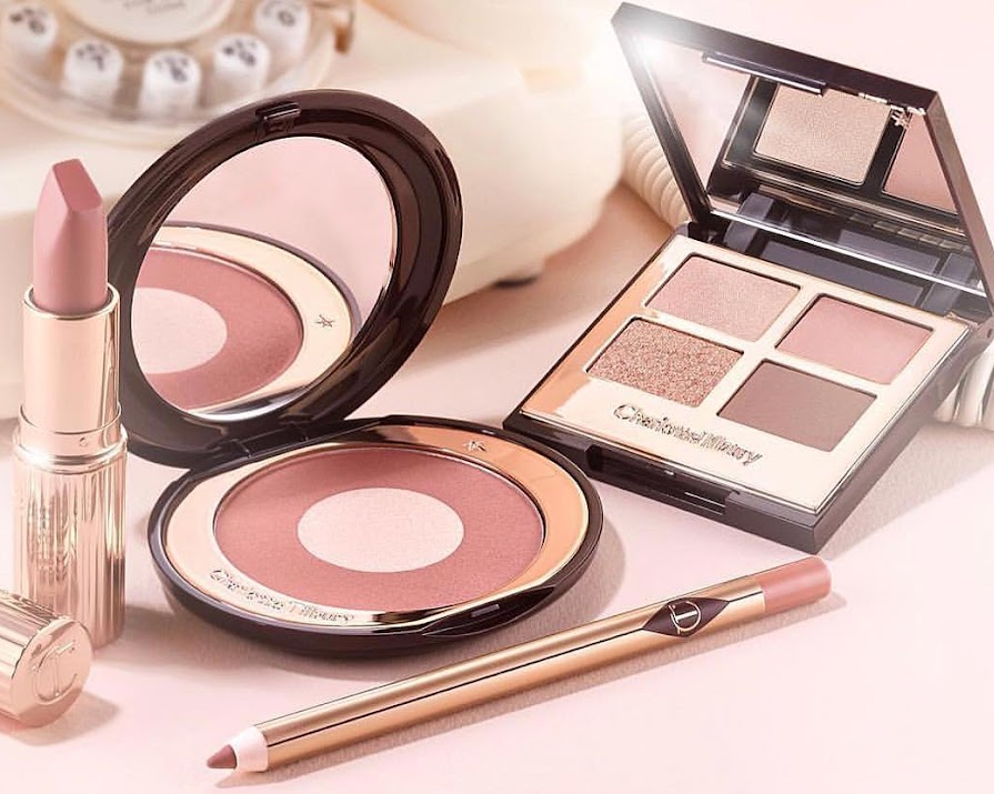 You can now have a full face of Charlotte Tilbury Pillow Talk