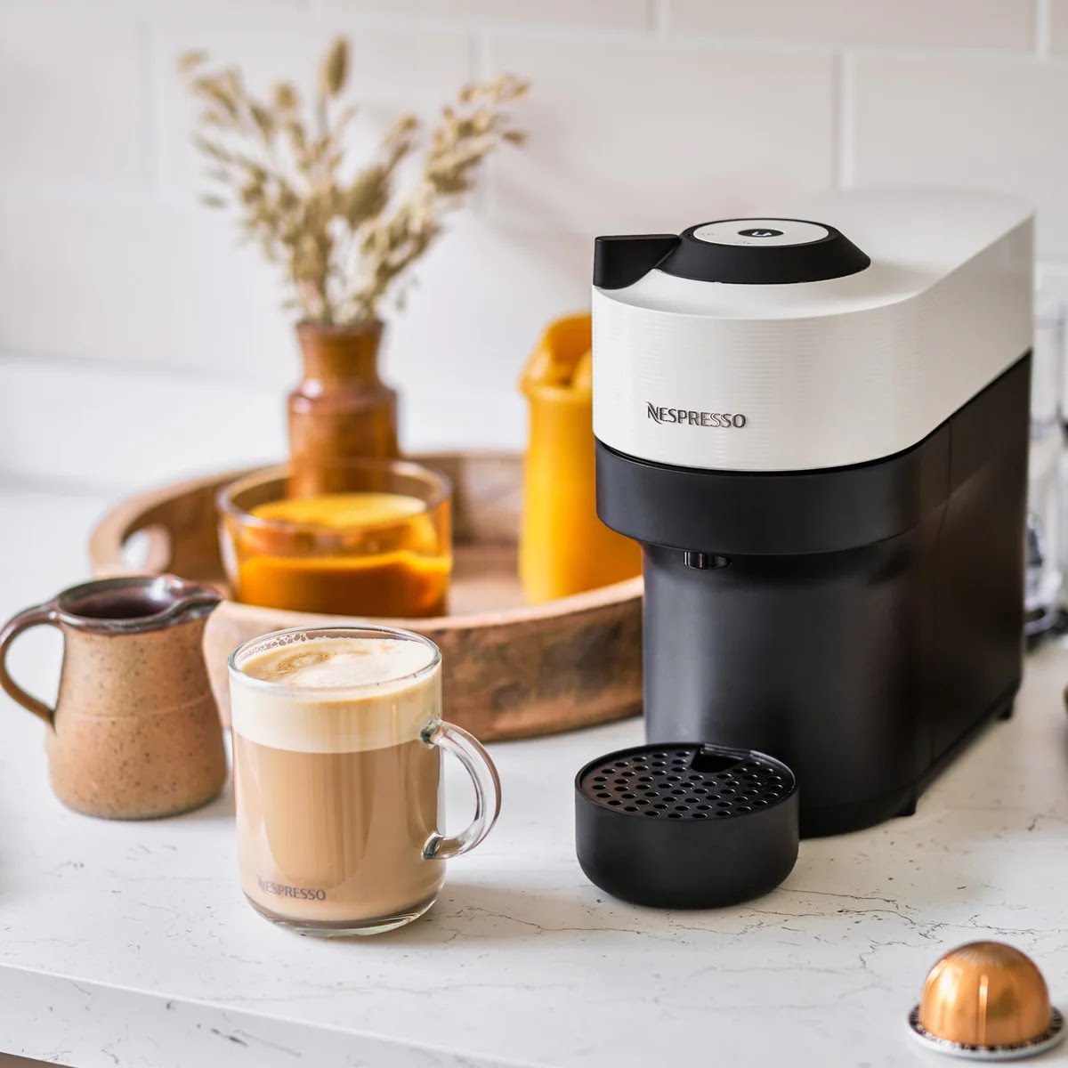 Nespresso Vertuo Pop Coffee Machine, €69