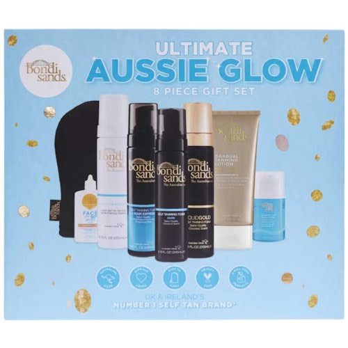 Bondi Sands Ultimate Aussie Glow 8 Piece Gift Set, €55