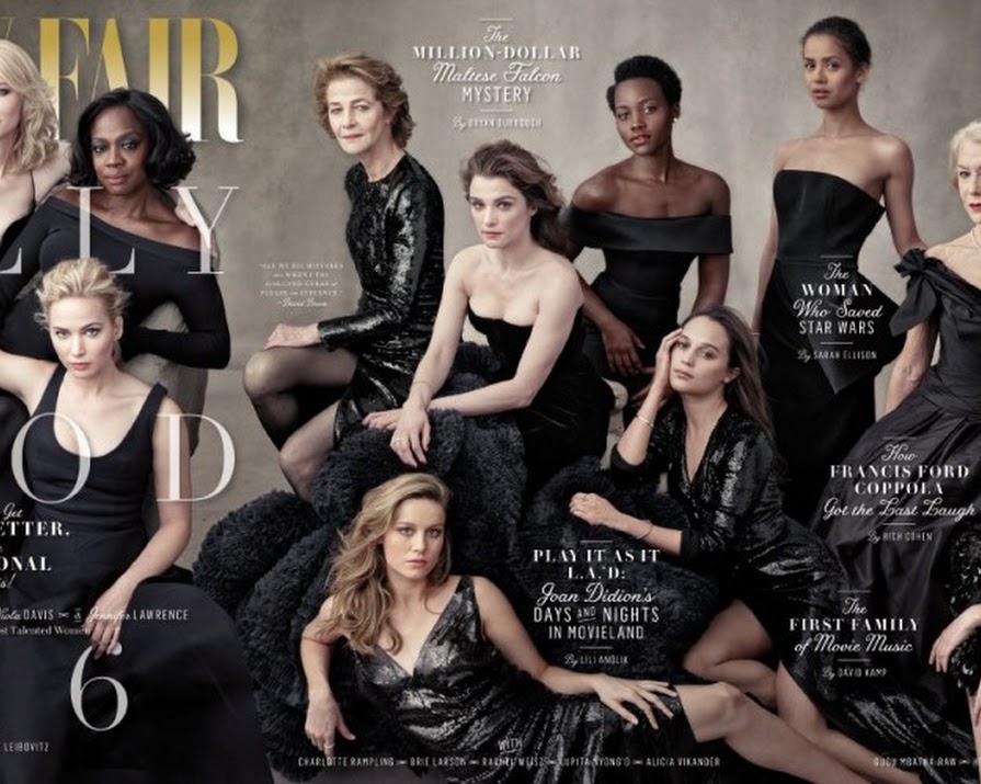 Saoirse Ronan Lands Vanity Fair Hollywood Cover Alongside Helen Mirren And Diane Keaton