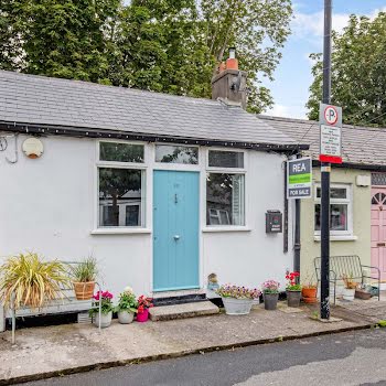 This colourful Stoneybatter cottage with a roof terrace is on sale for €360,000