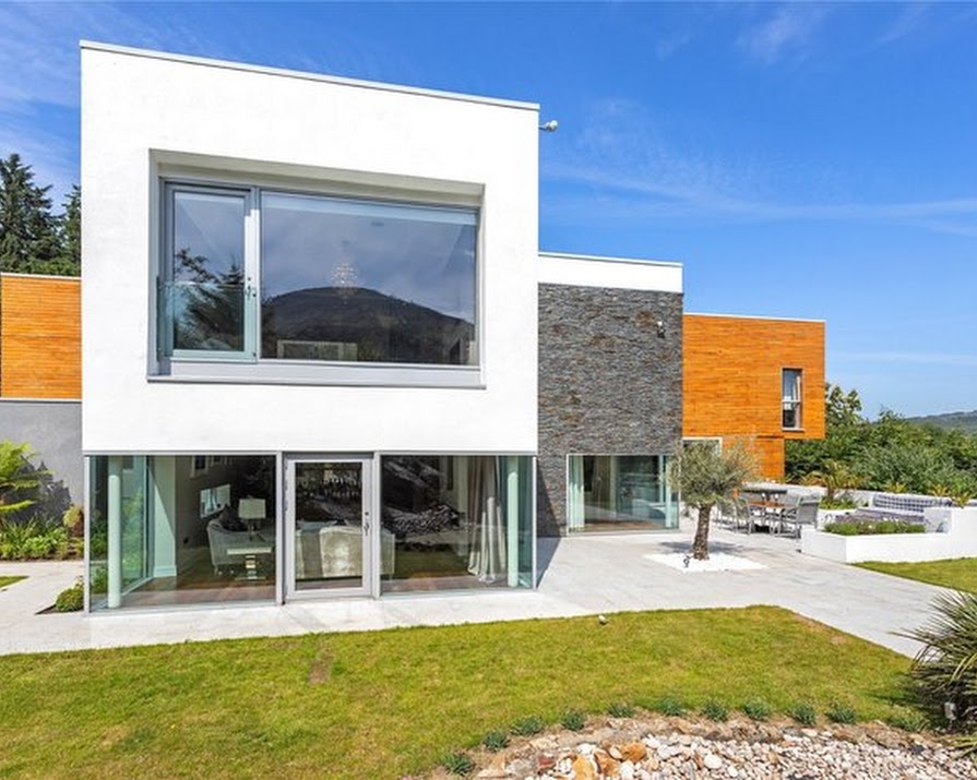 This modern home in Kilmacanogue with gym, cinema and sauna is on the market for €3.25 million