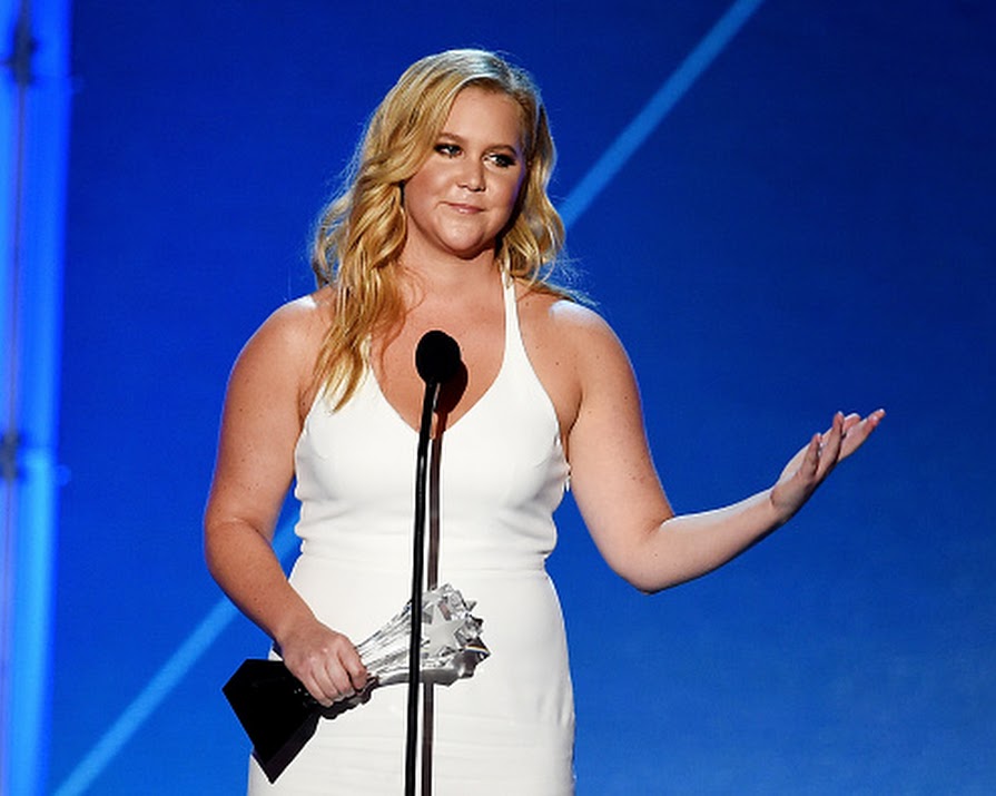 Amy Schumer: My Body Is Why I Write My Own Material