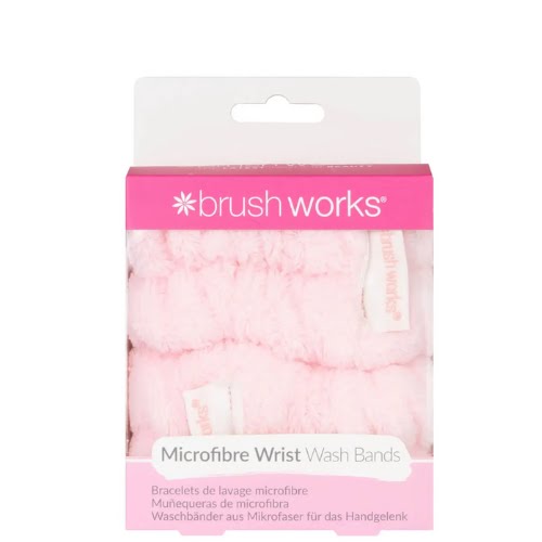 Brushworks Microfibre Wrist Wash Bands, €6.95