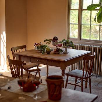 Stanton Oak Dining Table, Square 018 - 1915 x 1437