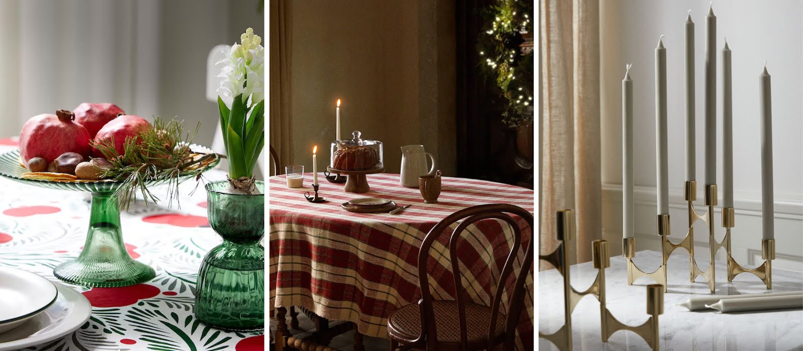 Festive homeware to put you in a Christmassy mood