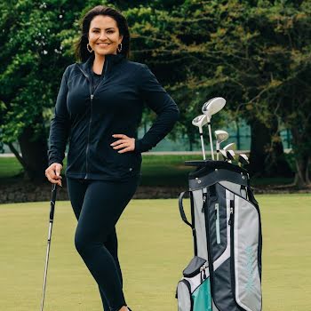 Women in Sport: Broadcaster and budding golfer Pamela Joyce