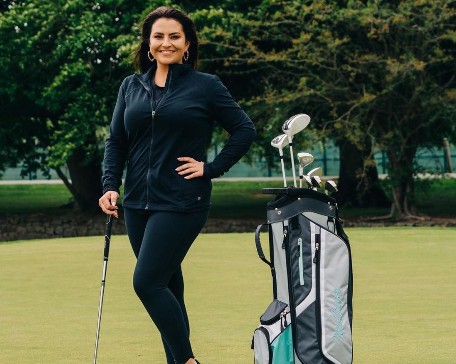 Women in Sport: Broadcaster and budding golfer Pamela Joyce