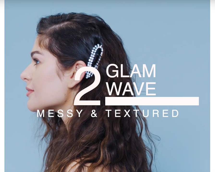How to create 3 easy desk-to-disco hairstyles for the party season