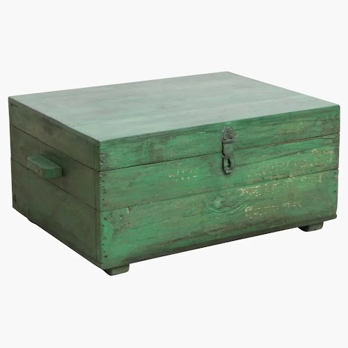 Vintage teak chest, €265, Industry & Co