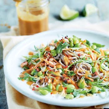 Supper Club: Peanut soba noodle salad